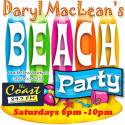 Daryl MacLean's Beach Party