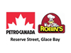 Petro-Canada & Robin's Doughnuts logos